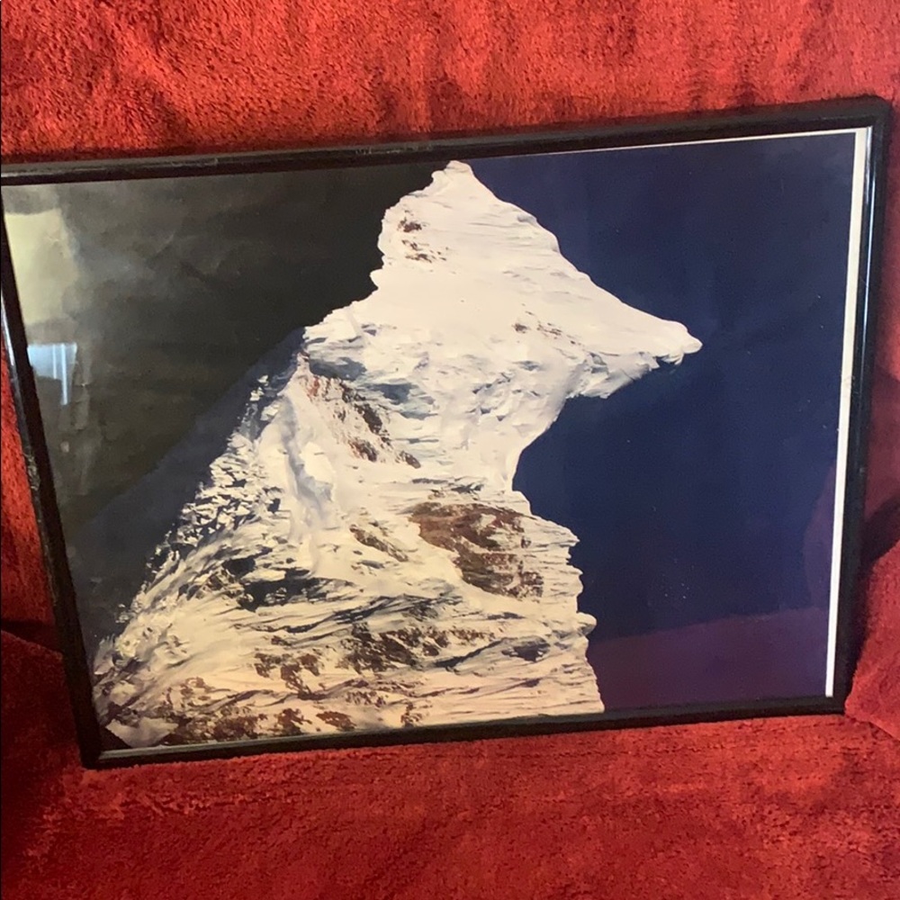 Mountain wall Decor